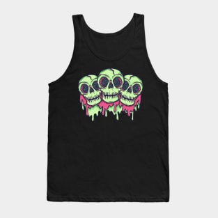 90's Skullz Tank Top